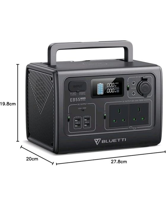 Statie bluetti eb 55