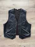 Veste Piele Naturala WORLD OF MANS Negru Barbati | Marime M 50