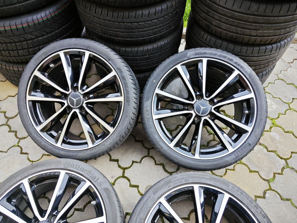 Roti originale Mercedes R18 5x112 in 2 mărimi