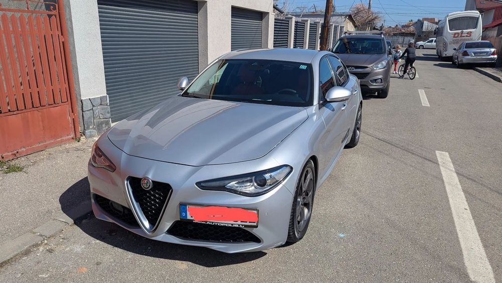 Alfa Romeo Giulia Mașina personală rulata pana in Mai in Luxembourg