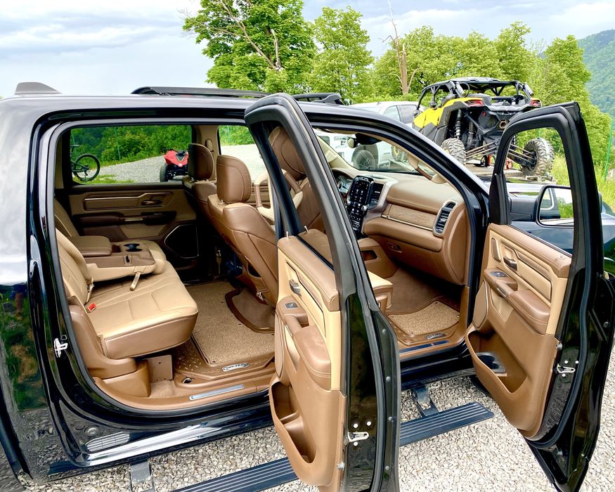 Dodge Ram GPL 5.7 FULL Unicat LongHorn Autoutilitara Primul PROPRIETAR