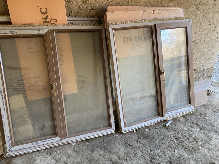 Пластиковые окны б/у