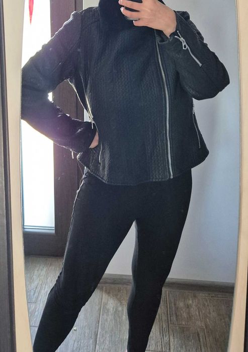 Geaca de piele Desigual marimea 46