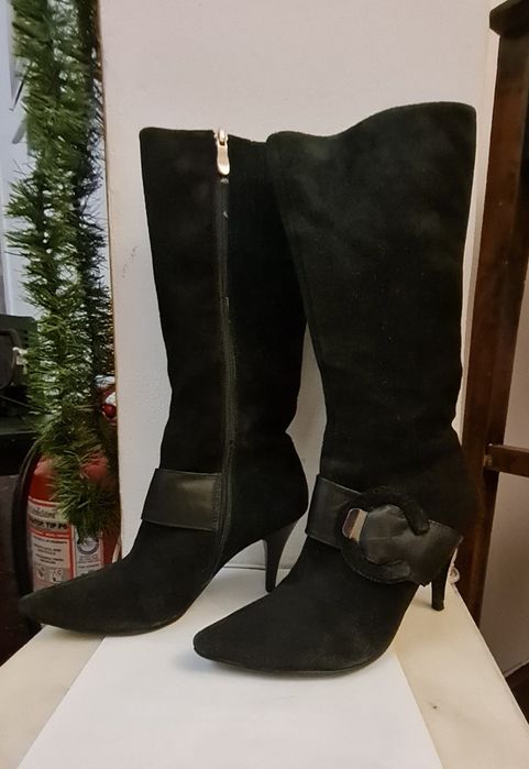 Cizme piele Robero Venuti