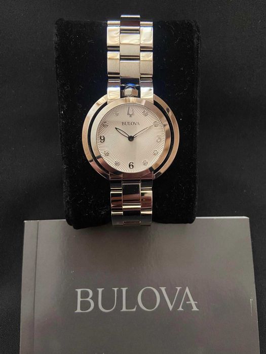 Часовник BULOVA 96P184