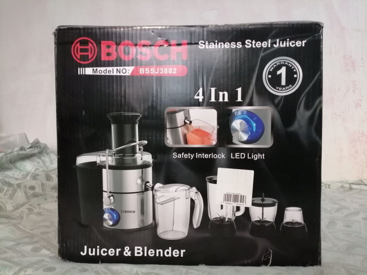 Bosch  4tasi 1da