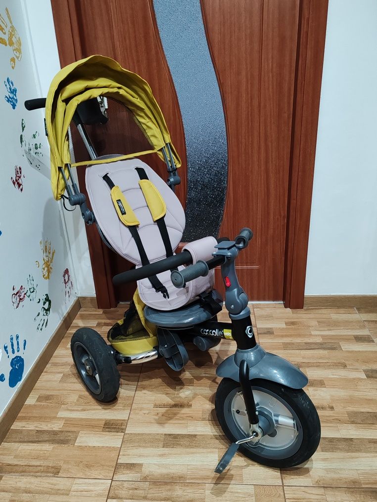 Tricicletă 4 in 1 Coccolle Velo