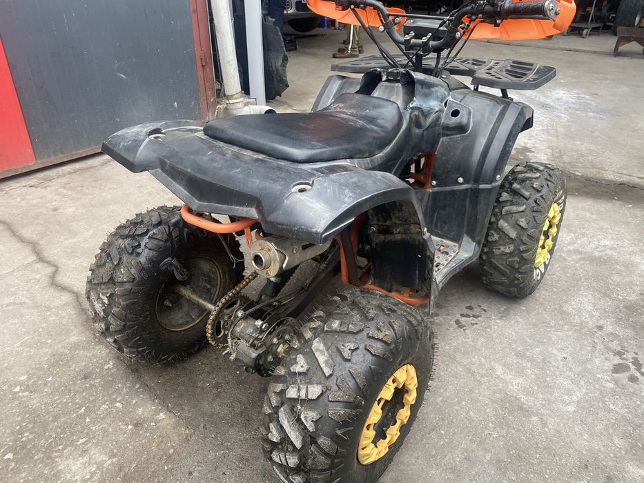 Atv 125 stare buna ,urgent