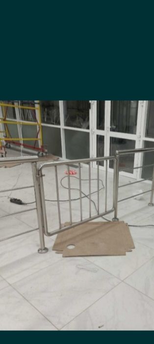 Турникет из перила. Ограждения для турникета и калитки!!