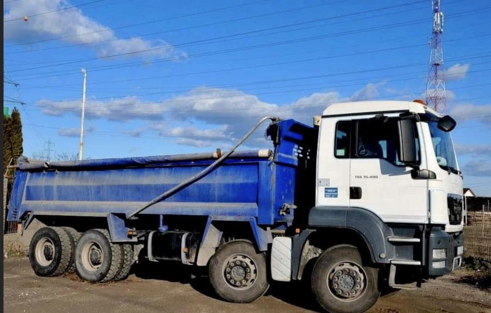 Man Tgs 35.400 8x4 2012 automat !