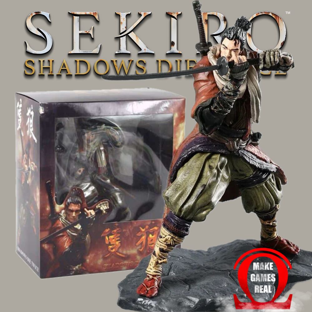 Екшън фигура Sekiro Shadows Die Twice