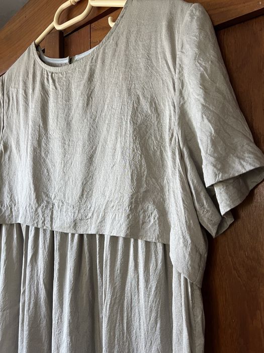 Копринена рокля на български дизайнер - S/M