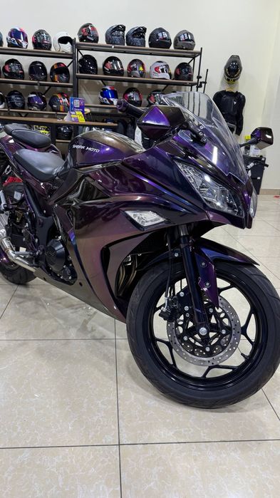 Kawasaki Ninja 400 injector radiator oxlajdenya | naxt va bolib tolash
