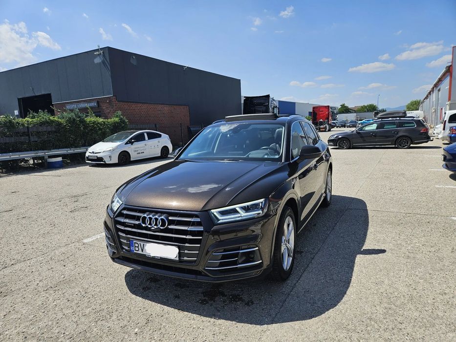 Audi Q5 AUDI Q55 TFSIE, 367CP, 2020, Pano;HUD;LED;Virtual;Matrix FULL