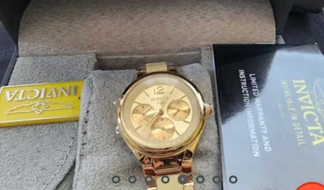 Дамски Invicta  Angel  и Pro  Driver women's watch. Чисто нов.и