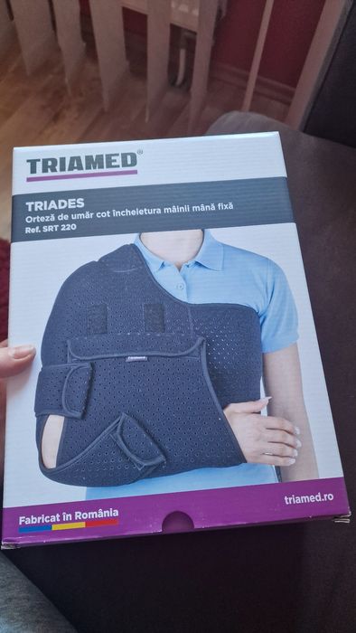 Orteza umar, brat, antebrat drept