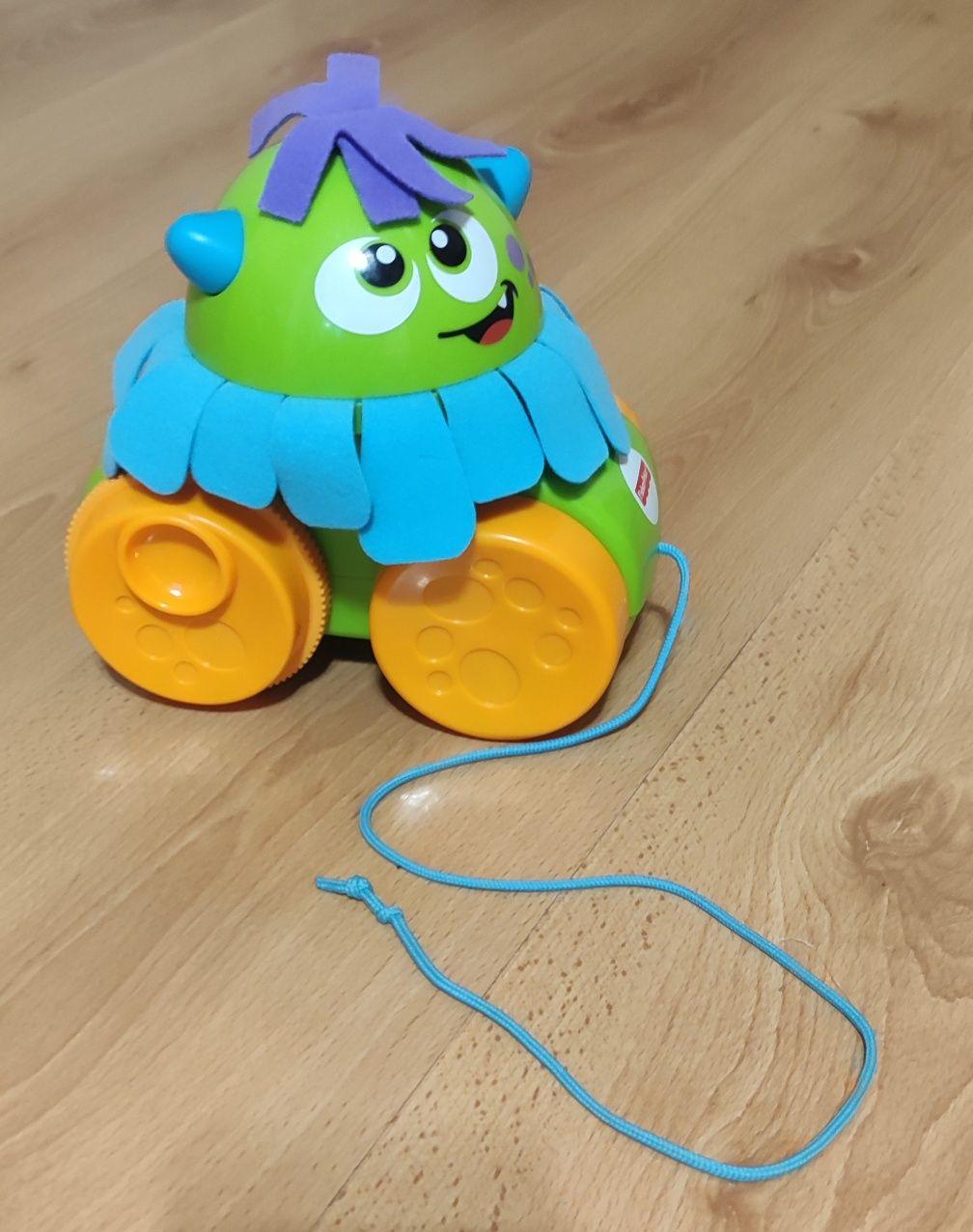 Играчка за дърпане 12+ месеца , 1+ г.  fisher price