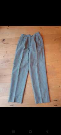 Pantaloni eleganti de lana 100% Ralph Lauren, marimea XS