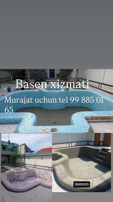 Bassen 0 dan qilamiz  Ishonchli va eng asosiysi mustahkam xizmat