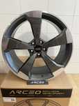 Jante noi pt Audi model Rotor V2 RS R19 5x112 A4 A5 A6 A7 A8 Q5