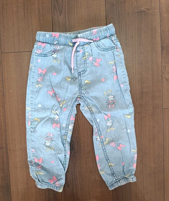 Дънки за малка госпожица