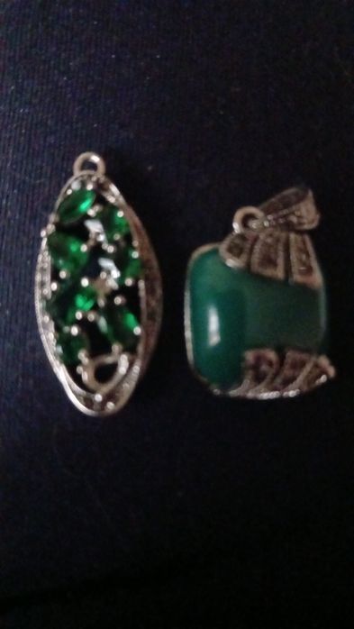 Продам серебряные кулоны подвески