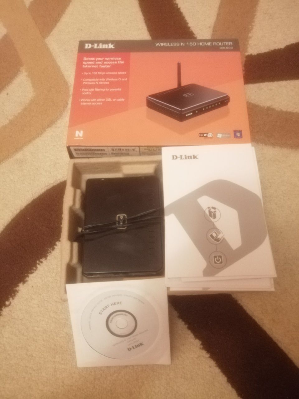 Router wireless N150