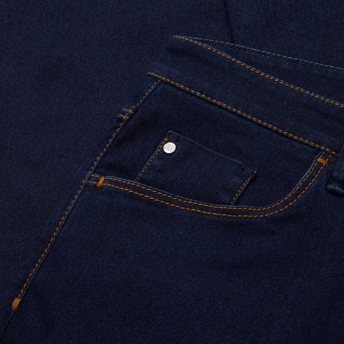 Blugi jeans slim 31/34 M de lux ZILLI made in France denim elastan