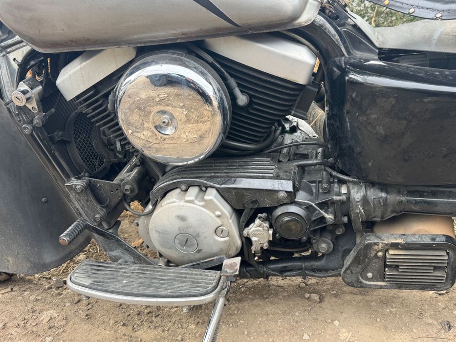 Kawasaki Vulcan 1500 Nomad