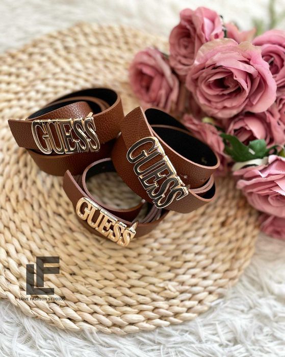 Тънки Колани Pinко, LV, Miu Miu, Celine, Guess в различни цветове НОВО