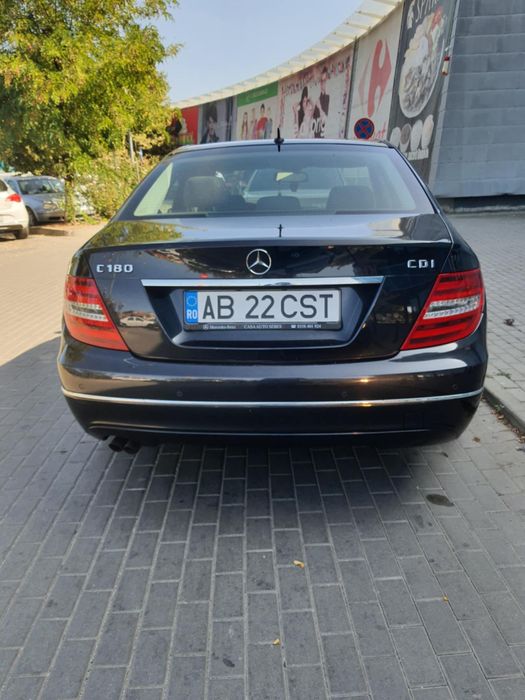 Vand mercedes C180