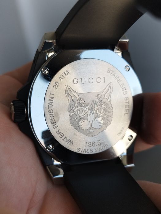 Ceas Gucci Dive 136.3