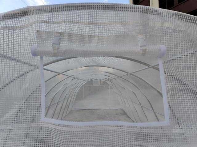 Solar de Gradina, 4x10 m, Alb, Premium 2,3 m - 40 Mp