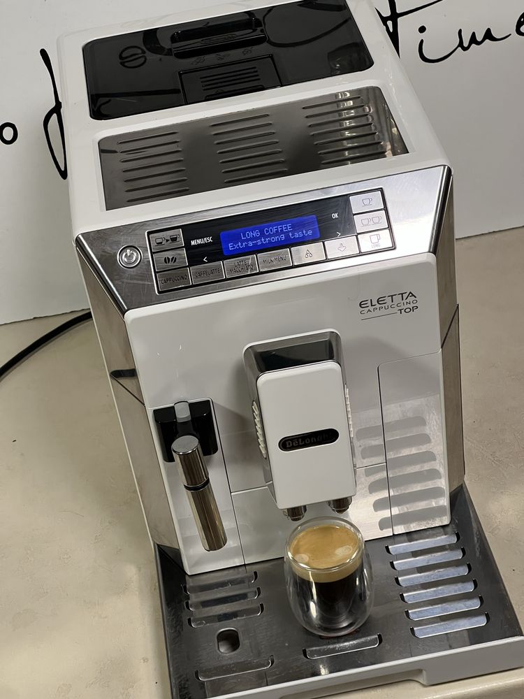 Кафемашина кафе автомат delonghı ELETTA cappuccino с гаранция