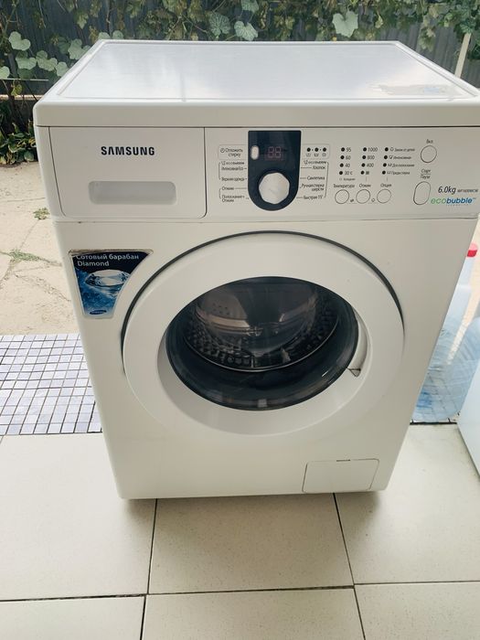 Стиральная машина Samsung eco bubble 6kg