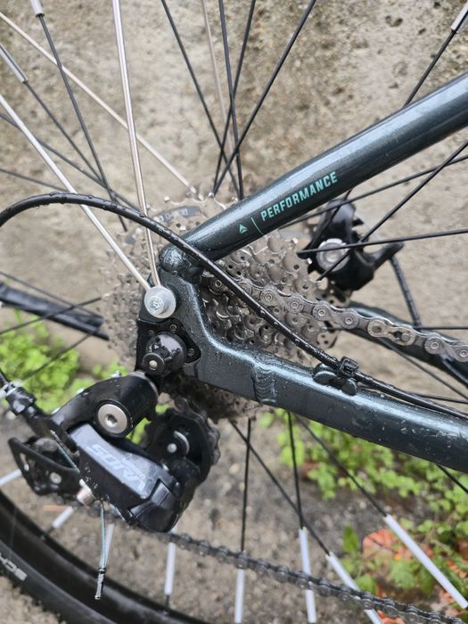 Гравел Bergamont Grandurance 4 Като нов  2x9 Sora дискови спирачки