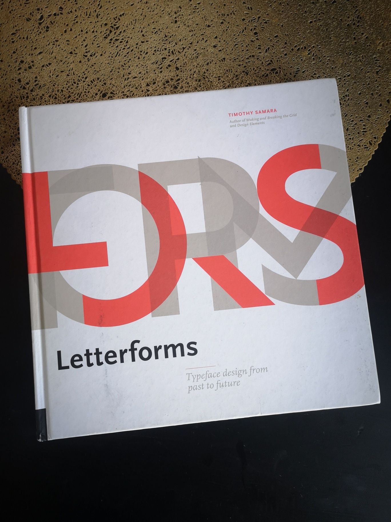 Letterforms carte hardcover Timothy Samara