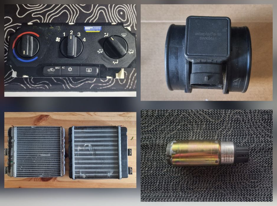 Astra G Calorfiere, Panou Ac, Debitmetru Aer, etc