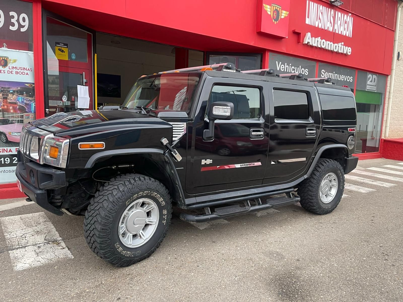 Vind hummer h 2 inpecabil