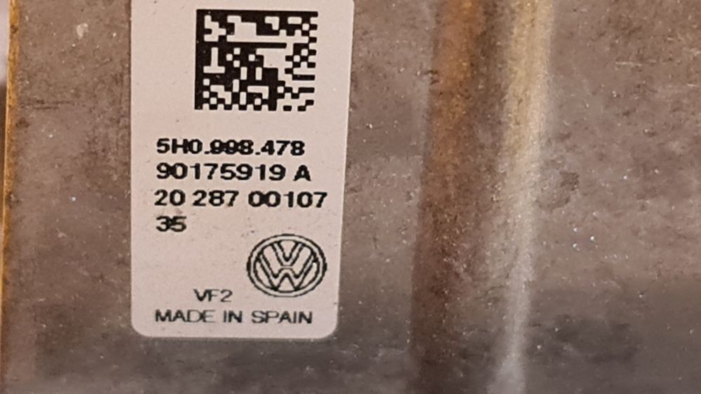 Calculator modul far led cornering VW Golf 8 5h