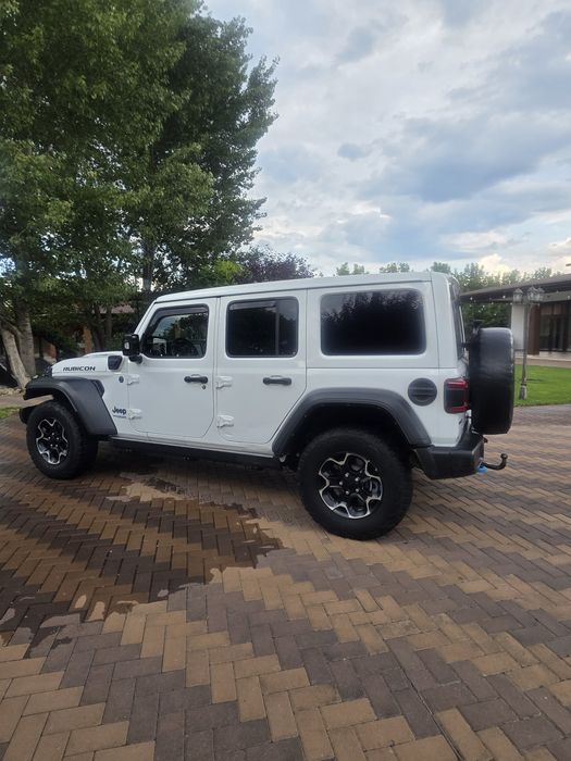 Jeep Wrangler Rubicon 4xe hibrid