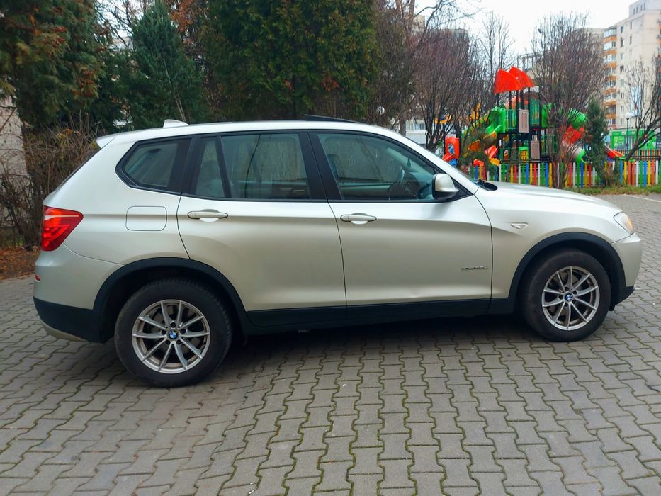 BMW X3 M 2.0D Xdrive 4x4 Automat, Panorama, Camera, piele, Car play, f
