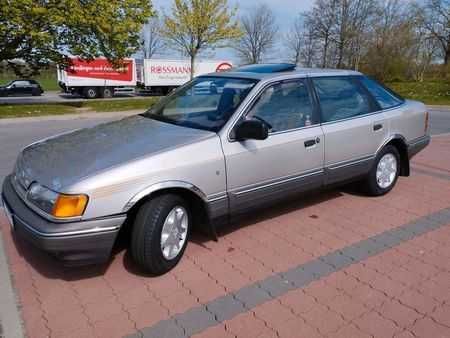 Ford Scorpio на части