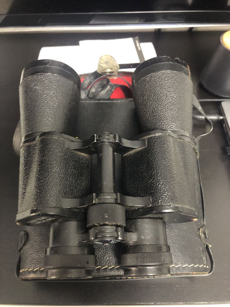 Binoclu Militar Rusesc 12x45 Model vechi dar ca nou