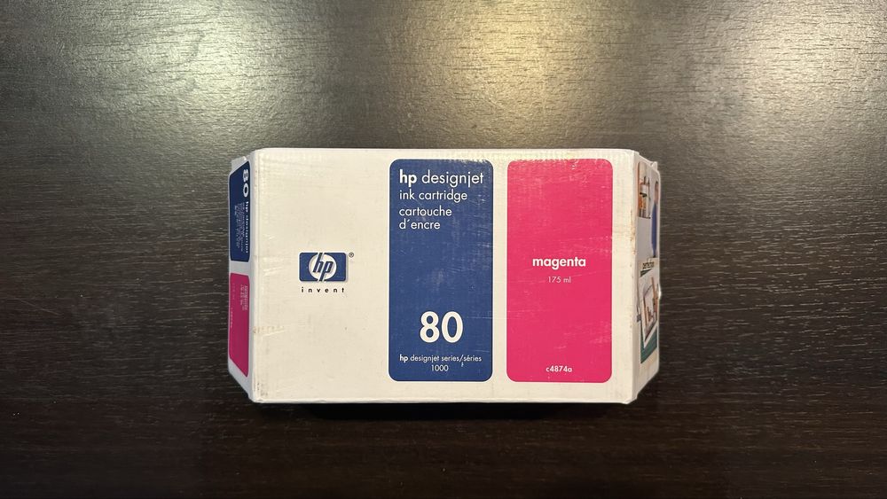 Cartus Original HP - C4874A / HP 80 - Magenta/ designjet series 1000