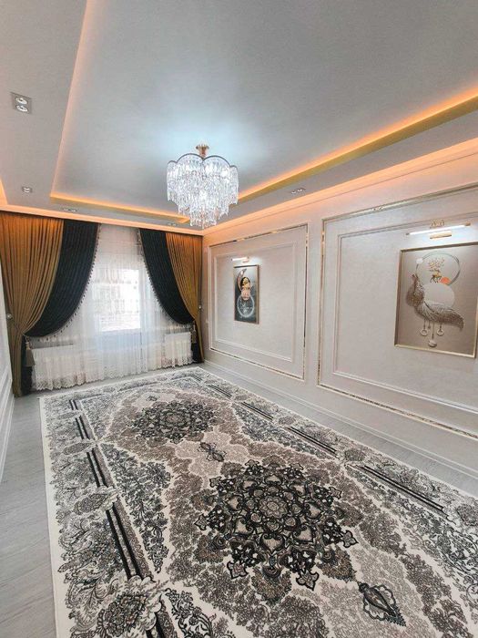 №4283 Продается квартира 3х комнатная с евро рем 75кв 2 этаж за 60.000