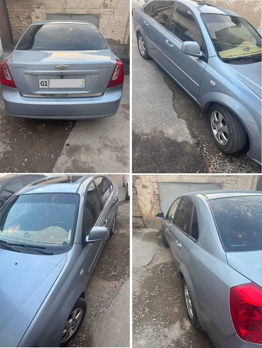 Chevrolet Lacetti Gentra