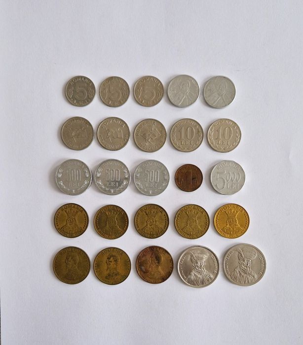 Monede România-Lot