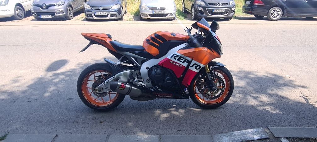 Honda CBR 1000 RR Fireblade