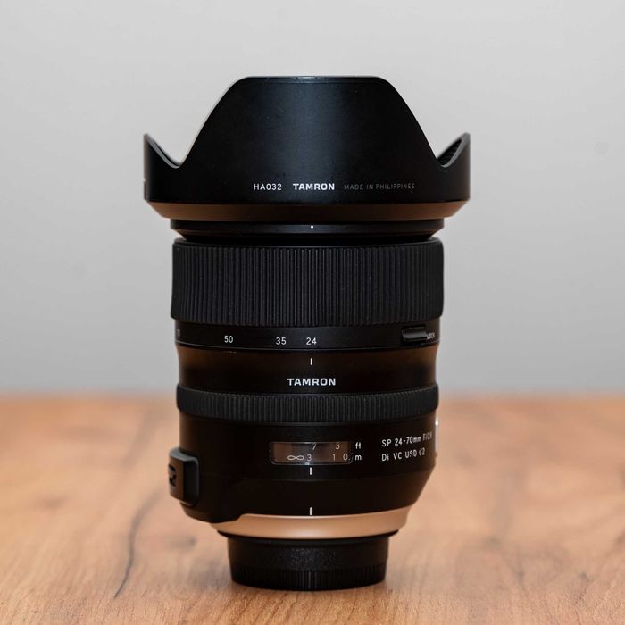 Обектив Tamron SP 24-70mm f/2.8 G2 за Nikon (идеален и за Z + FTZ)